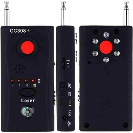 CC308 Full Range Camera Laser Detector Mini Wireless Camera Signal GSM Device Finder