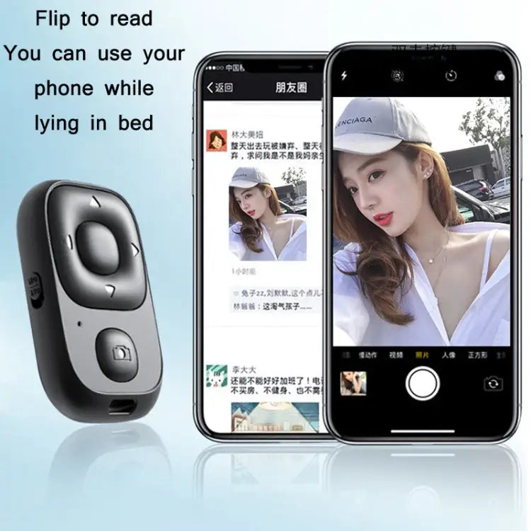 CDY001 Multifunctional USB Rechargeable Bluetooth Selfie Remote Control CDY001 - CDY001
