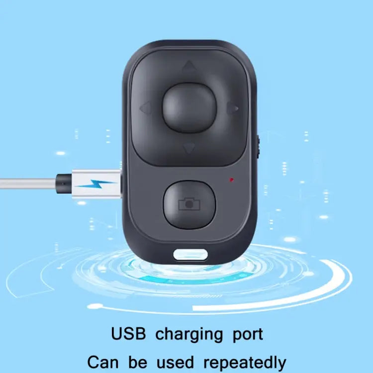 CDY001 Multifunctional USB Rechargeable Bluetooth Selfie Remote Control CDY001 - CDY001