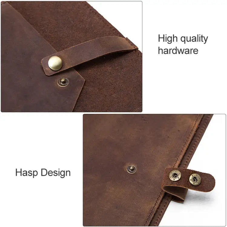 CF2002 For iPad Pro 10.5 inch Retro Crazy Horse Texture Buckle Multifunctional Tablet PC Protective Leather Case