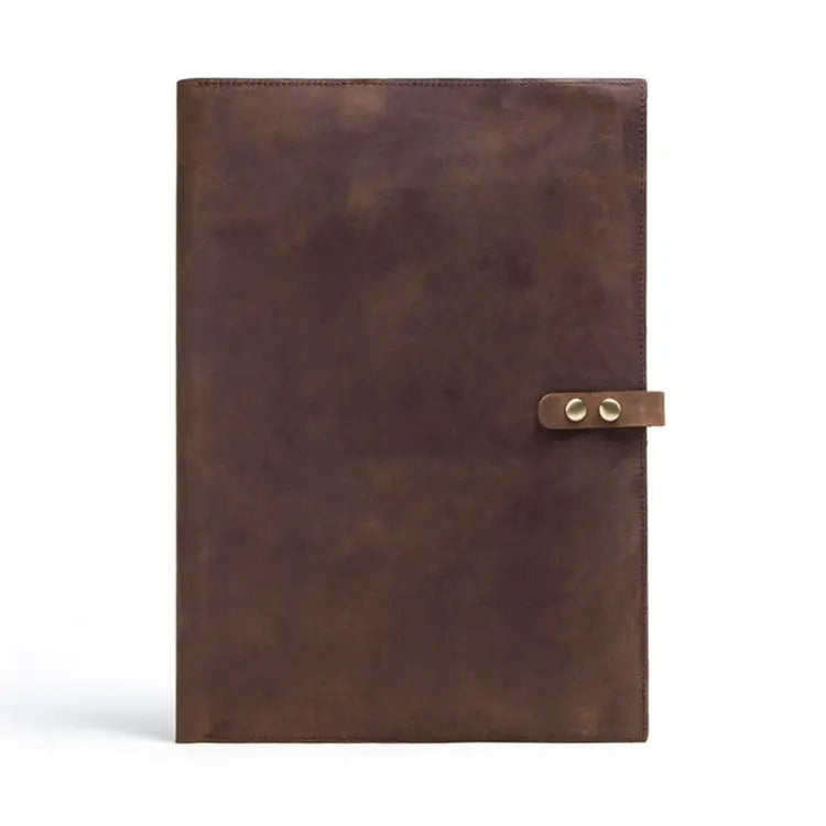 CF2002 For iPad Pro 10.5 inch Retro Crazy Horse Texture Buckle Multifunctional Tablet PC Protective Leather Case