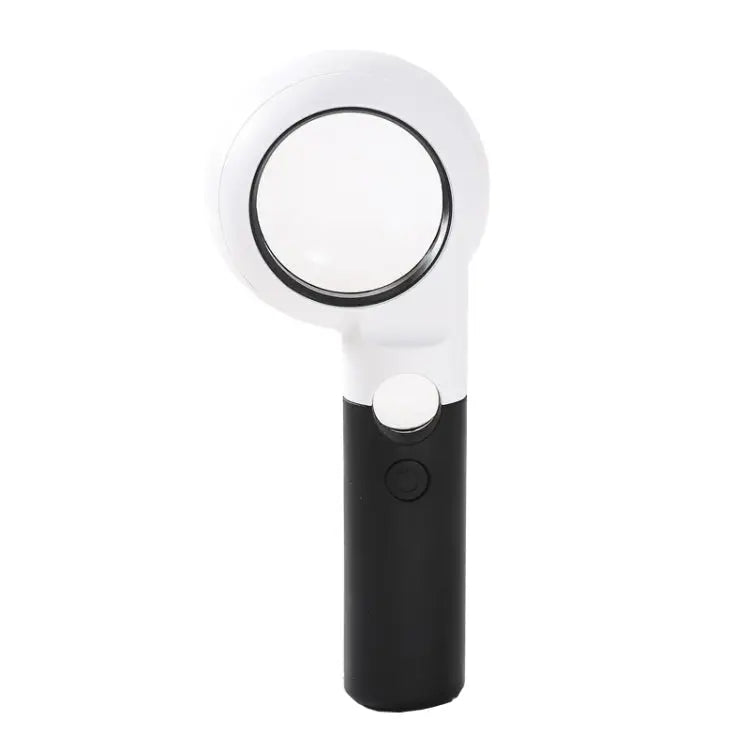 CH55-8L Hand-Held With LED Lamp Magnifier Double Lens 7 Times / 20 Times Portable Magnifying Glass CH55-8L - CH55-8L