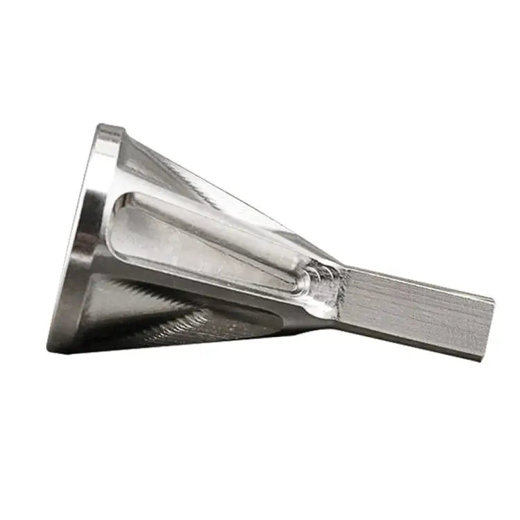 Chamfer Stainless Steel Deburring External Chamfer Tool Silver Triangle Handle Six-slot Chamfer Triangle Handle