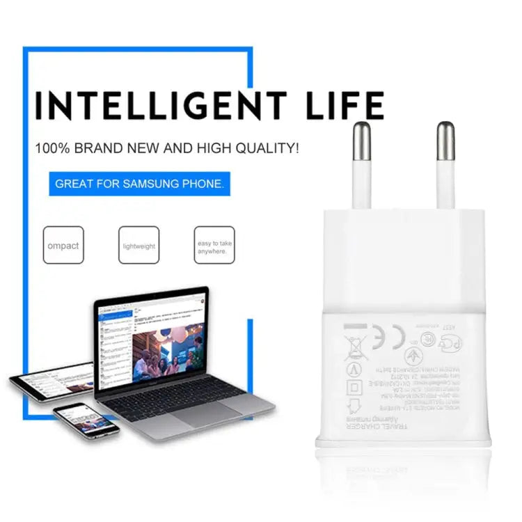 Charger Sync Cable + EU Plug Travel Charger - EU Plug