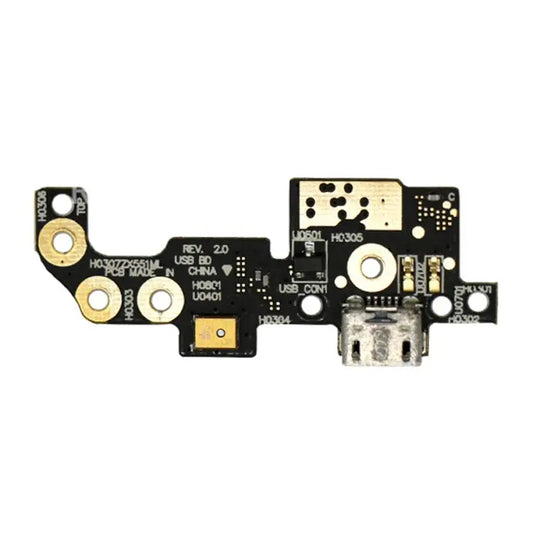 Charging Port Board for ASUS Zenfone Zoom ZX551ML / ZX550ML For Asus Zenfone Zoom ZX551ML - For Asus Zenfone Zoom