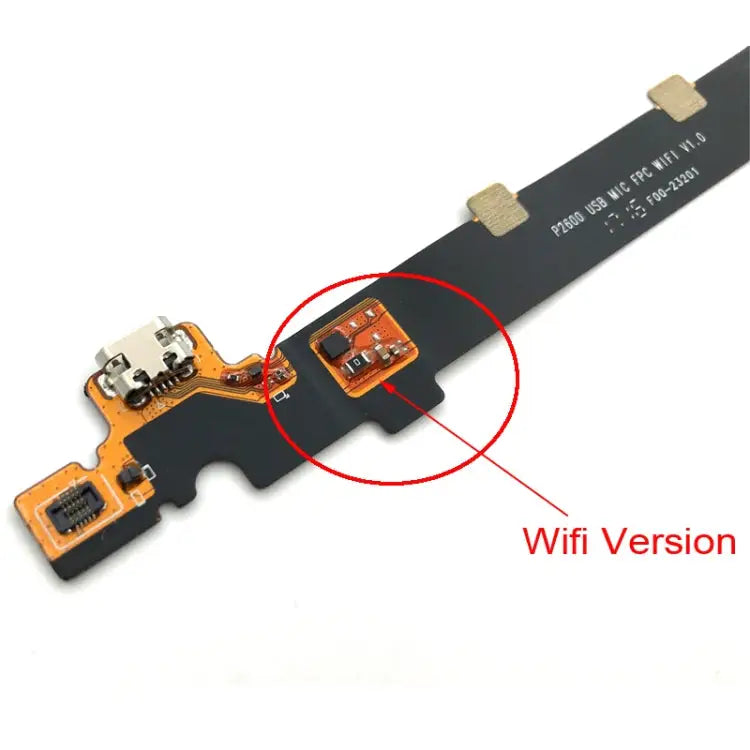 Charging Port Board for Huawei MediaPad M3 Lite 10 (WIFI Version) For MediaPad M3 Lite 10 (WIFI Version) - For MediaPad
