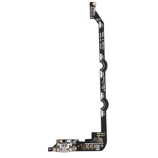 Charging Port Flex Cable for 5.5 inch Asus Zenfone 2 Laser / ZE550KL For Asus Zenfone 2 Laser /ZE550KL - For Asus
