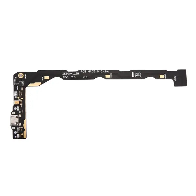 Charging Port Flex Cable for Asus ZenFone 2 Laser / ZE600KL / ZE601KL For Asus ZenFone 2 Laser /ZE600KL - For Asus