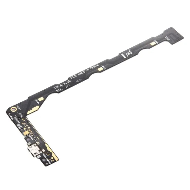 Charging Port Flex Cable for Asus ZenFone 2 Laser / ZE600KL / ZE601KL For Asus ZenFone 2 Laser /ZE600KL - For Asus