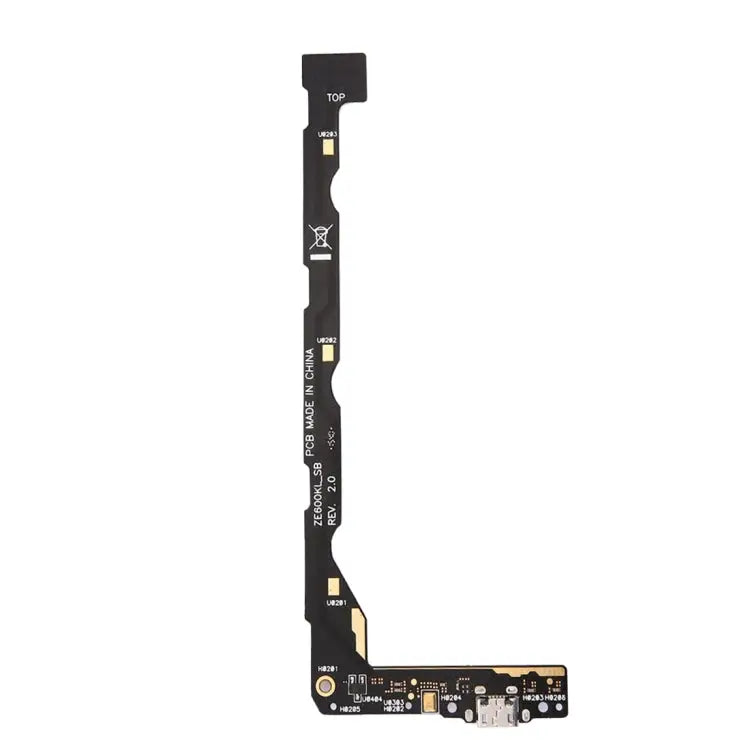 Charging Port Flex Cable for Asus ZenFone 2 Laser / ZE600KL / ZE601KL For Asus ZenFone 2 Laser /ZE600KL - For Asus