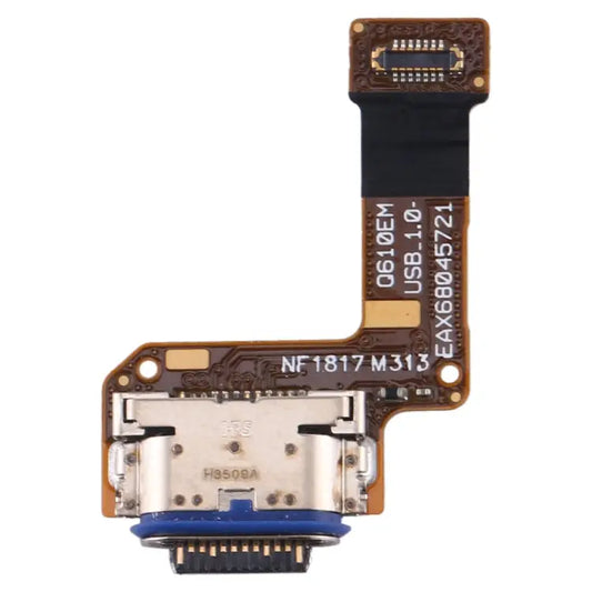 Charging Port Flex Cable For LG Q7 / Q7+ Q610 Q610MA Q610TA Q610YB Q610NM Q610EQ Q610EM For LG Q7 - For LG Q7
