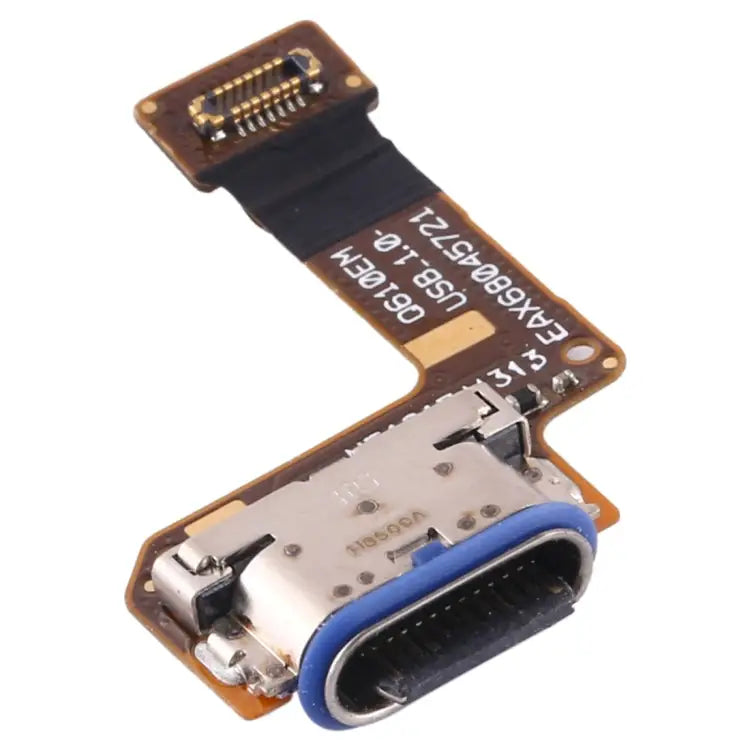 Charging Port Flex Cable For LG Q7 / Q7+ Q610 Q610MA Q610TA Q610YB Q610NM Q610EQ Q610EM For LG Q7 - For LG Q7