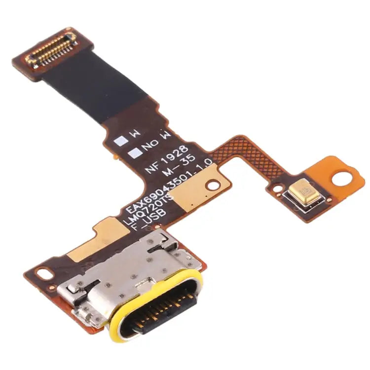 Charging Port Flex Cable For LG Stylo 5 / Q720 / LM-Q720MS / LM-Q720TSW / Q720CS For LG Stylo 5 - For LG Stylo 5