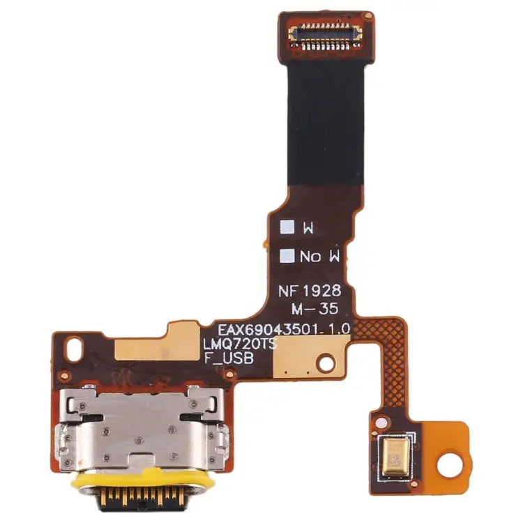 Charging Port Flex Cable For LG Stylo 5 / Q720 / LM-Q720MS / LM-Q720TSW / Q720CS For LG Stylo 5 - For LG Stylo 5