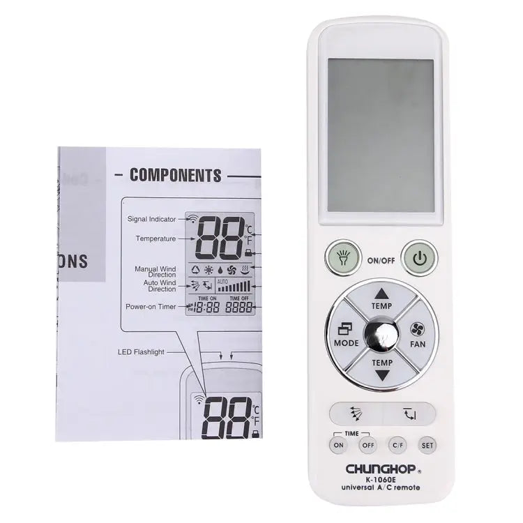 CHUNGHOP K-1060E Universal Air-Conditioner Remote Controller - K-1060E