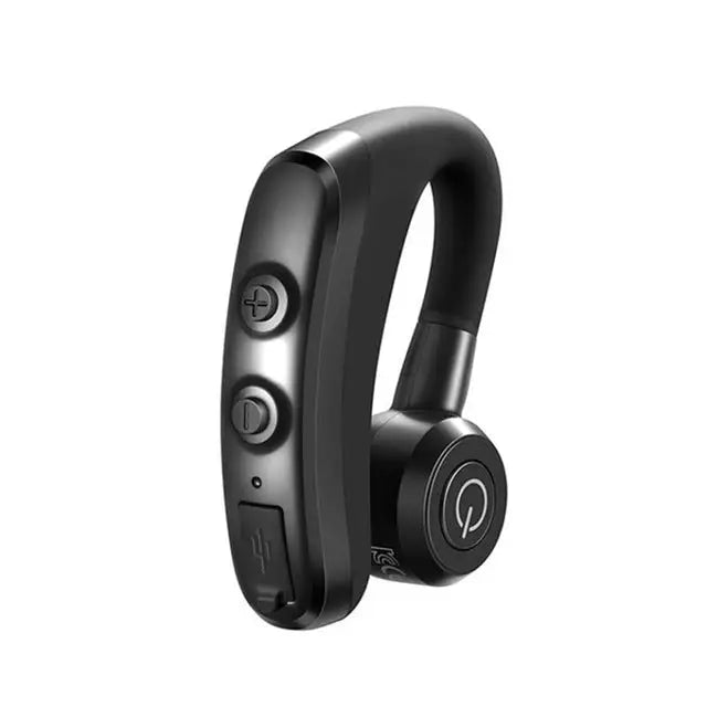 CIRCE K5 Handsfree Wireless Bluetooth Earphone Car Handsfree Bluetooth Headsets Phone Earphones with Mic - Black