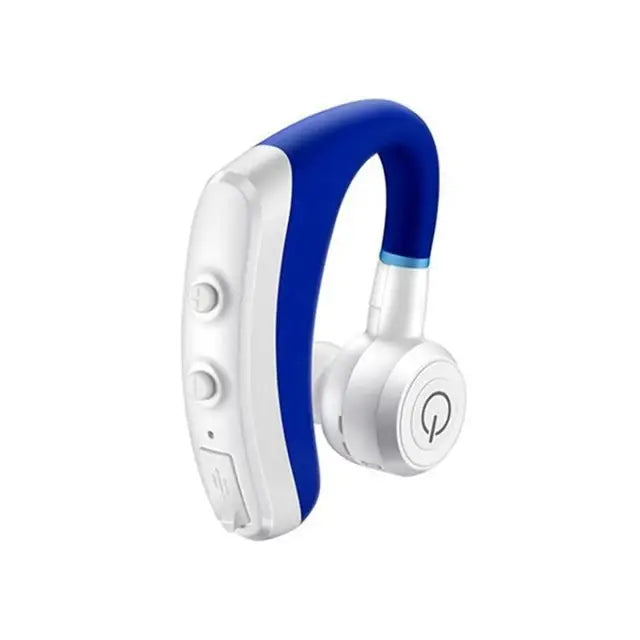 CIRCE K5 Handsfree Wireless Bluetooth Earphone Car Handsfree Bluetooth Headsets Phone Earphones with Mic - Blue