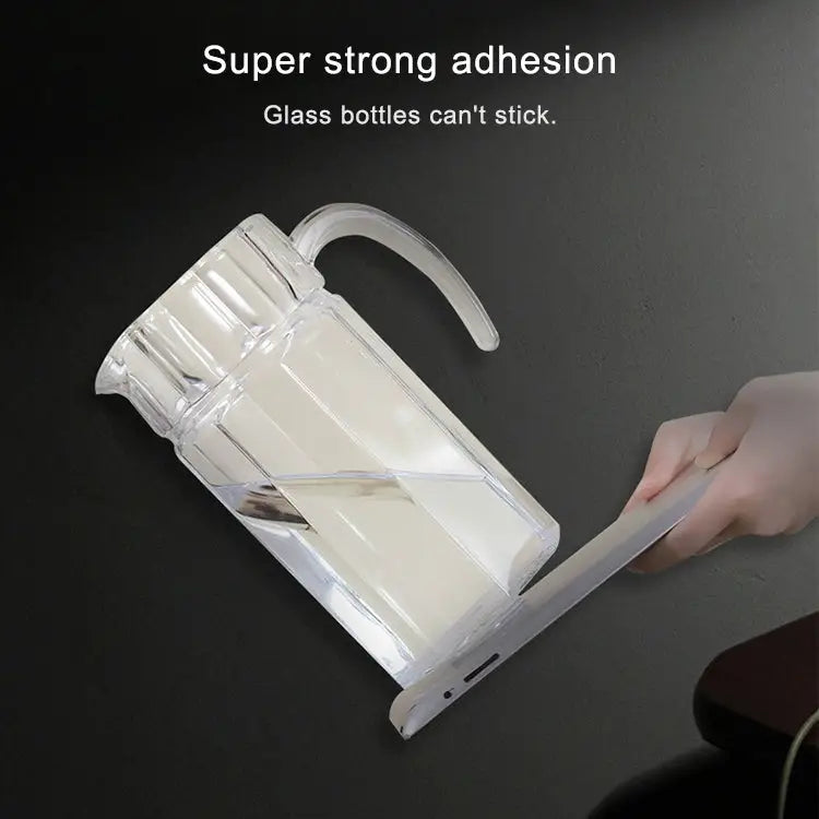 Circular Universal Strong Adsorption Nano Traceless Sticker Bracket for Phone / Tablet PC HC9868A HC9868B - HC9868B