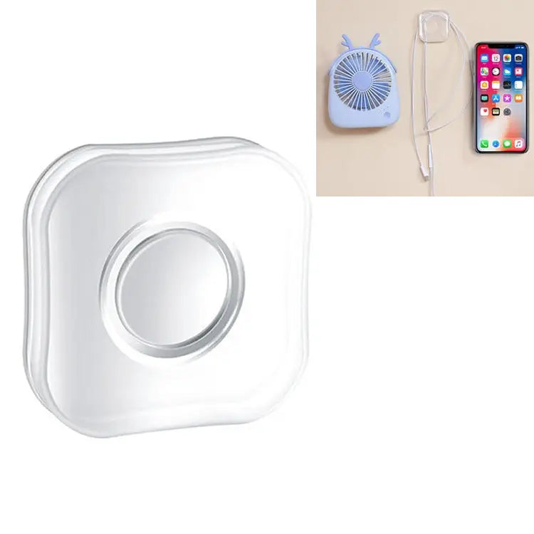 Circular Universal Strong Adsorption Nano Traceless Sticker Bracket for Phone / Tablet PC HC9868A HC9868B - HC9868B
