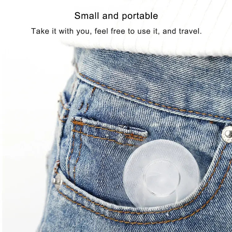 Circular Universal Strong Adsorption Nano Traceless Sticker Bracket for Phone / Tablet PC HC9868A HC9868B - HC9868B