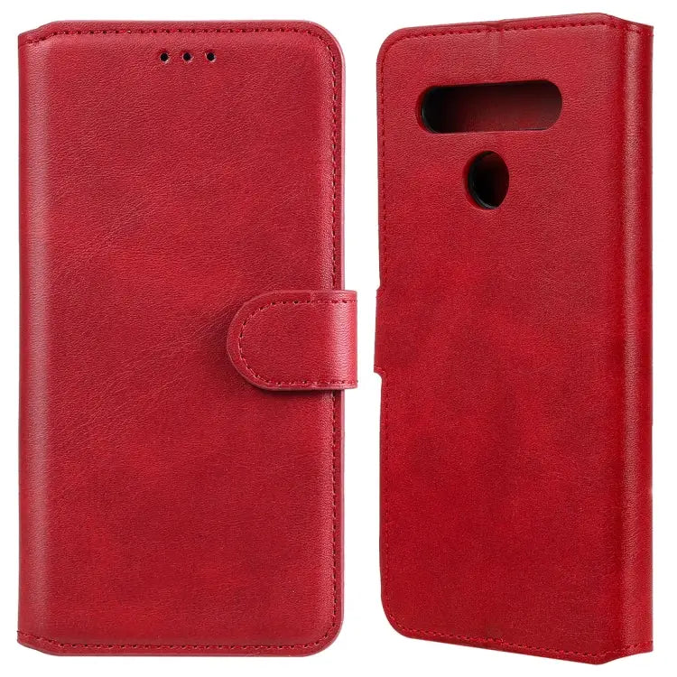 Classic Calf Texture PU + TPU Horizontal Flip Leather Case with Holder & Card Slots & Wallet For iPhone 12 mini