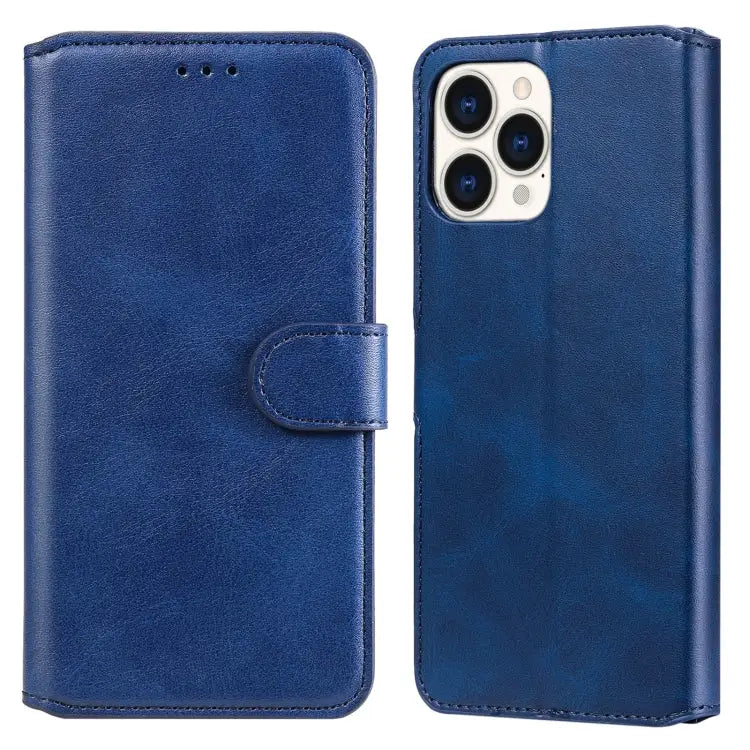 Classic Calf Texture PU + TPU Horizontal Flip Leather Case with Holder & Card Slots & Wallet For iPhone 13 mini