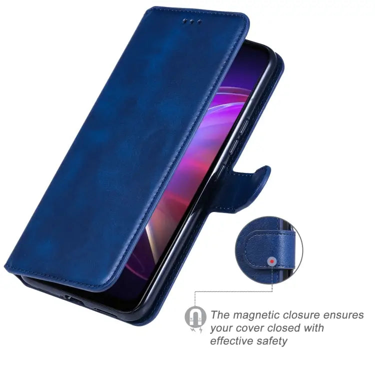 Classic Calf Texture PU + TPU Horizontal Flip Leather Case with Holder & Card Slots & Wallet For vivo V21 For vivo V21e