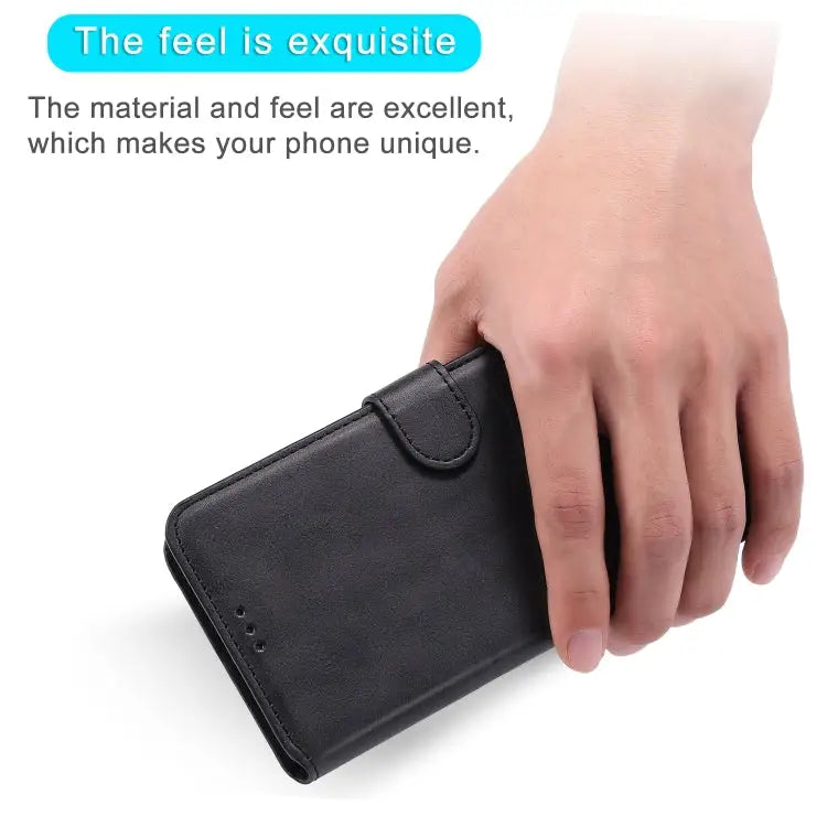 Classic Calf Texture PU + TPU Horizontal Flip Leather Case with Holder & Card Slots & Wallet For Xiaomi Redmi 9C