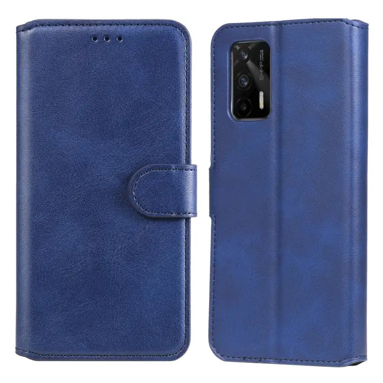 Classic Calf Texture PU + TPU Horizontal Flip Leather Case with Holder & Card Slots & Wallet For OPPO Realme GT 5G