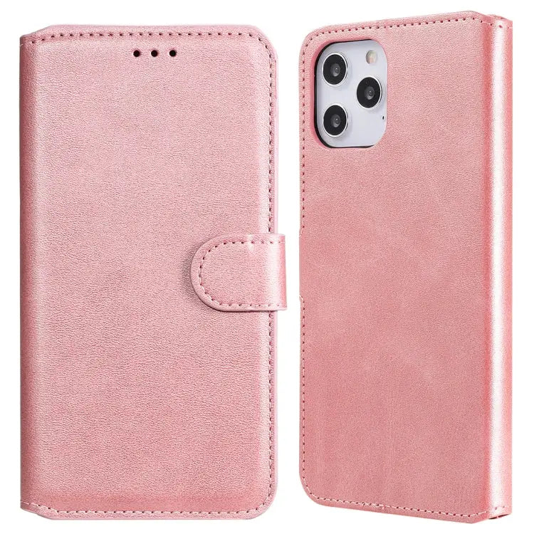 Classic Calf Texture PU + TPU Horizontal Flip Leather Case with Holder & Card Slots & Wallet For iPhone 12 mini