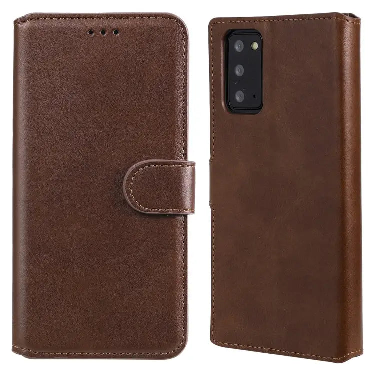 Classic Calf Texture PU + TPU Horizontal Flip Leather Case with Holder & Card Slots & Wallet For Xiaomi Redmi 9C