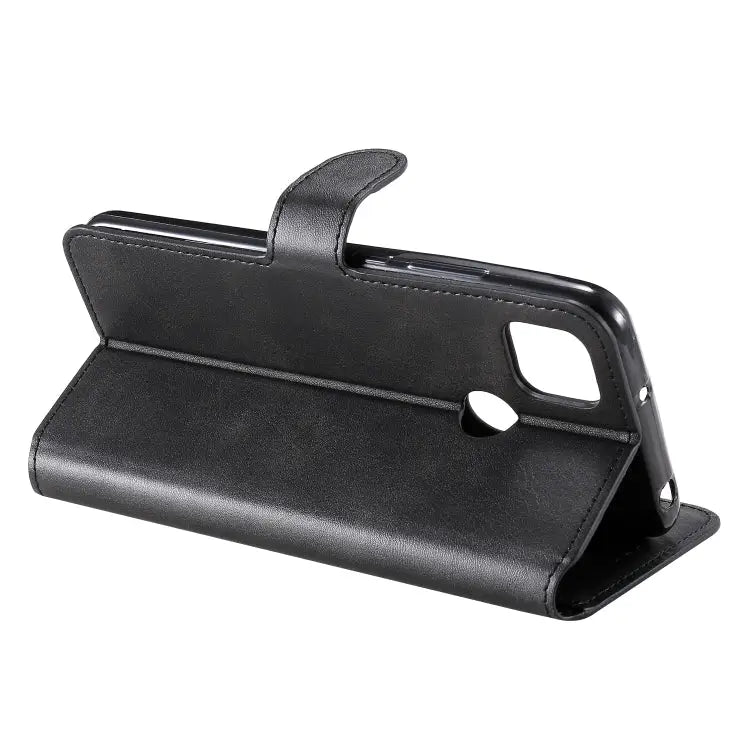 Classic Calf Texture PU + TPU Horizontal Flip Leather Case with Holder & Card Slots & Wallet For Xiaomi Redmi 9C