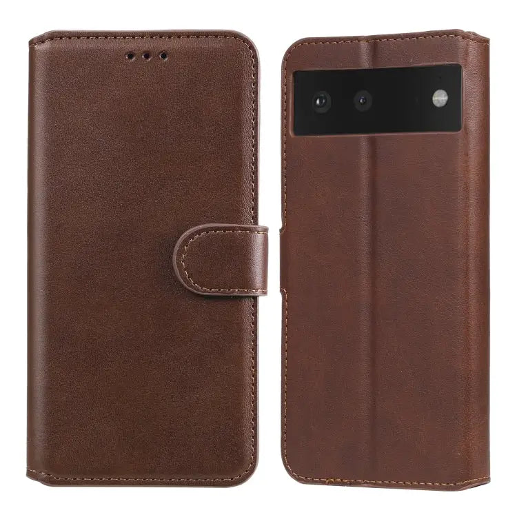 Classic Calf Texture PU + TPU Horizontal Flip Leather Case with Holder & Card Slots & Wallet For vivo V21 For vivo V21e
