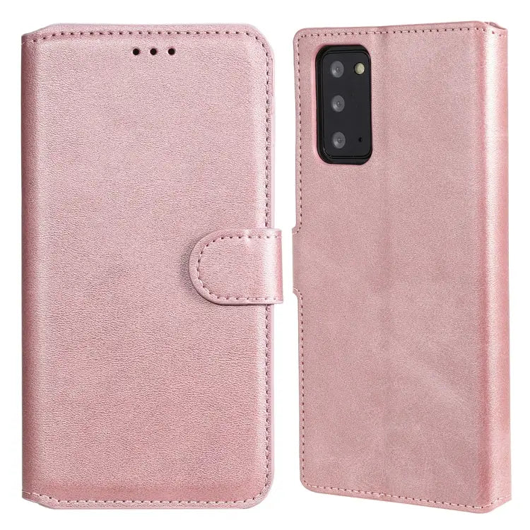 Classic Calf Texture PU + TPU Horizontal Flip Leather Case with Holder & Card Slots & Wallet For Xiaomi Redmi 9C
