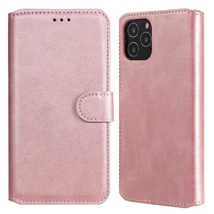 Classic Calf Texture PU + TPU Horizontal Flip Leather Case with Holder & Card Slots & Wallet For iPhone 12 mini
