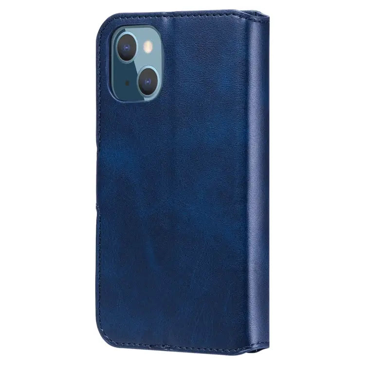 Classic Calf Texture PU + TPU Horizontal Flip Leather Case with Holder & Card Slots & Wallet For iPhone 13 mini