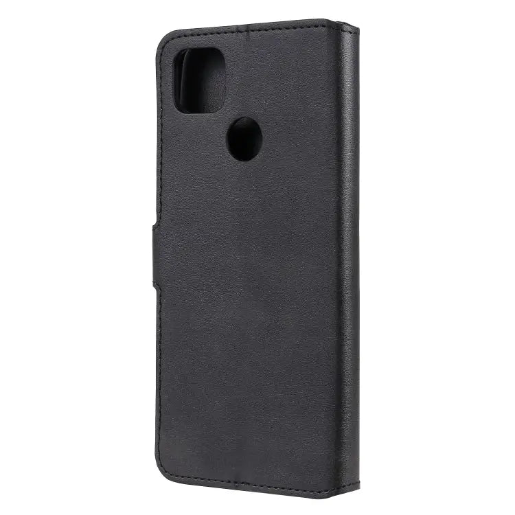 Classic Calf Texture PU + TPU Horizontal Flip Leather Case with Holder & Card Slots & Wallet For Xiaomi Redmi 9C