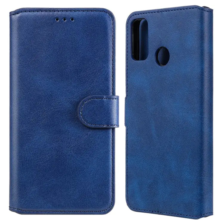 Classic Calf Texture PU + TPU Horizontal Flip Leather Case with Holder & Card Slots & Wallet For Xiaomi Redmi 9C