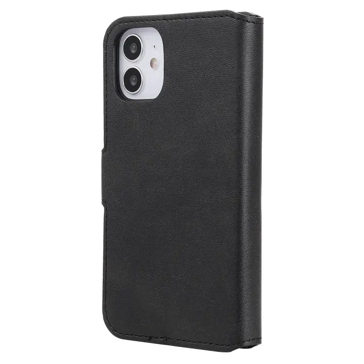 Classic Calf Texture PU + TPU Horizontal Flip Leather Case with Holder & Card Slots & Wallet For iPhone 12 mini