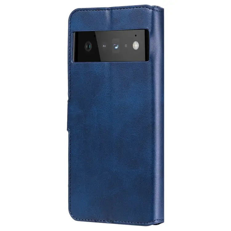 Classic Calf Texture PU + TPU Horizontal Flip Leather Case with Holder & Card Slots & Wallet For Google Pixel 6 Pro