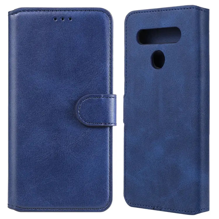 Classic Calf Texture PU + TPU Horizontal Flip Leather Case with Holder & Card Slots & Wallet For iPhone 12 mini