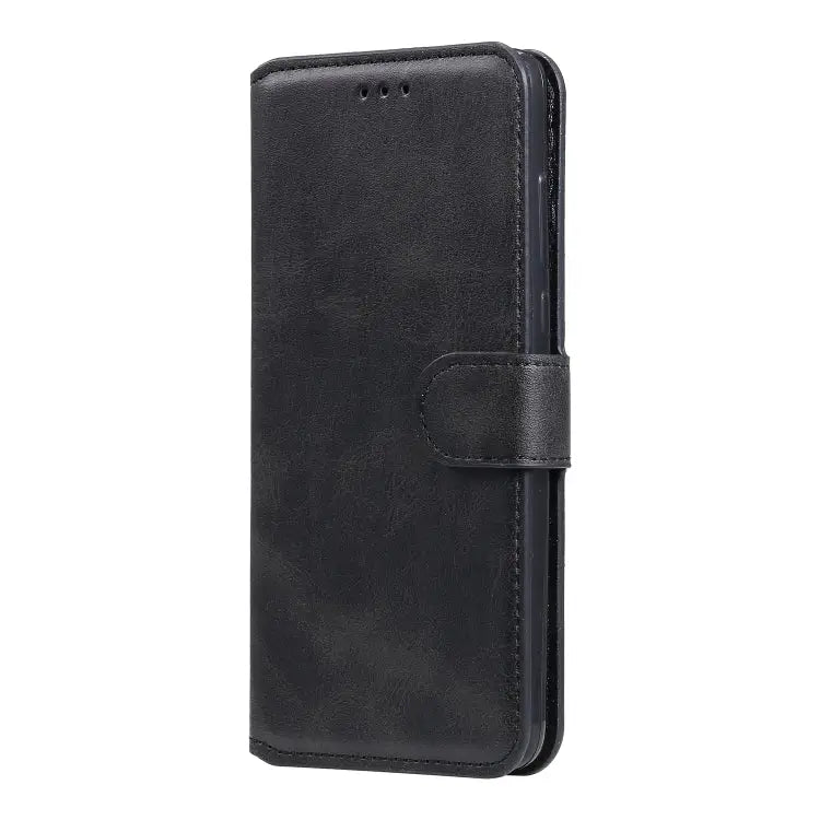 Classic Calf Texture PU + TPU Horizontal Flip Leather Case with Holder & Card Slots & Wallet For iPhone 12 mini