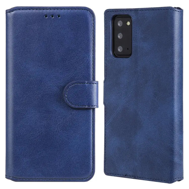 Classic Calf Texture PU + TPU Horizontal Flip Leather Case with Holder & Card Slots & Wallet For Xiaomi Redmi 9C