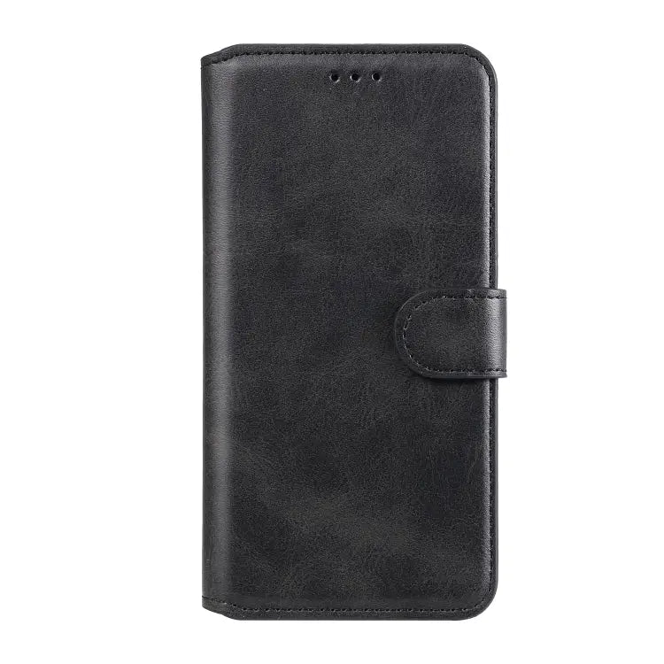 Classic Calf Texture PU + TPU Horizontal Flip Leather Case with Holder & Card Slots & Wallet For iPhone 12 mini