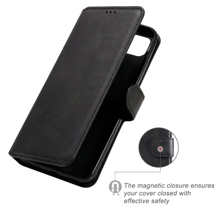 Classic Calf Texture PU + TPU Horizontal Flip Leather Case with Holder & Card Slots & Wallet For Xiaomi Redmi 9C