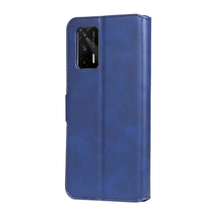 Classic Calf Texture PU + TPU Horizontal Flip Leather Case with Holder & Card Slots & Wallet For OPPO Realme GT 5G