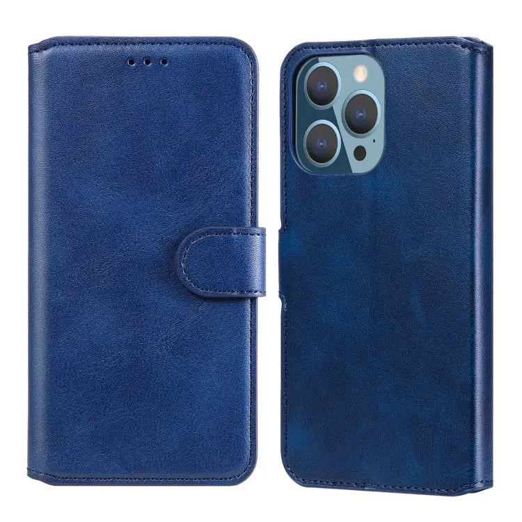 Classic Calf Texture PU + TPU Horizontal Flip Leather Case with Holder & Card Slots & Wallet For iPhone 13 mini
