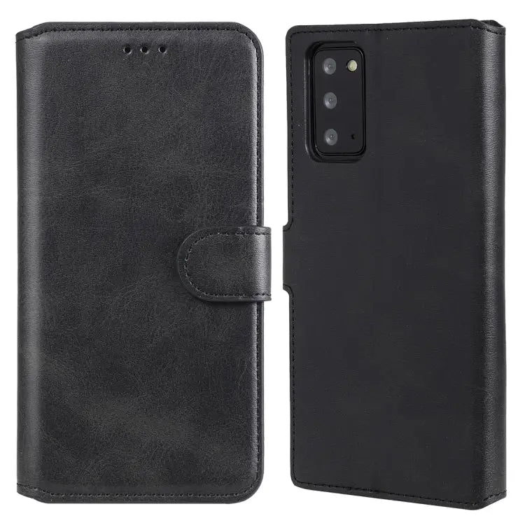 Classic Calf Texture PU + TPU Horizontal Flip Leather Case with Holder & Card Slots & Wallet For Xiaomi Redmi 9C