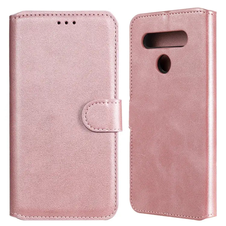 Classic Calf Texture PU + TPU Horizontal Flip Leather Case with Holder & Card Slots & Wallet For iPhone 12 mini