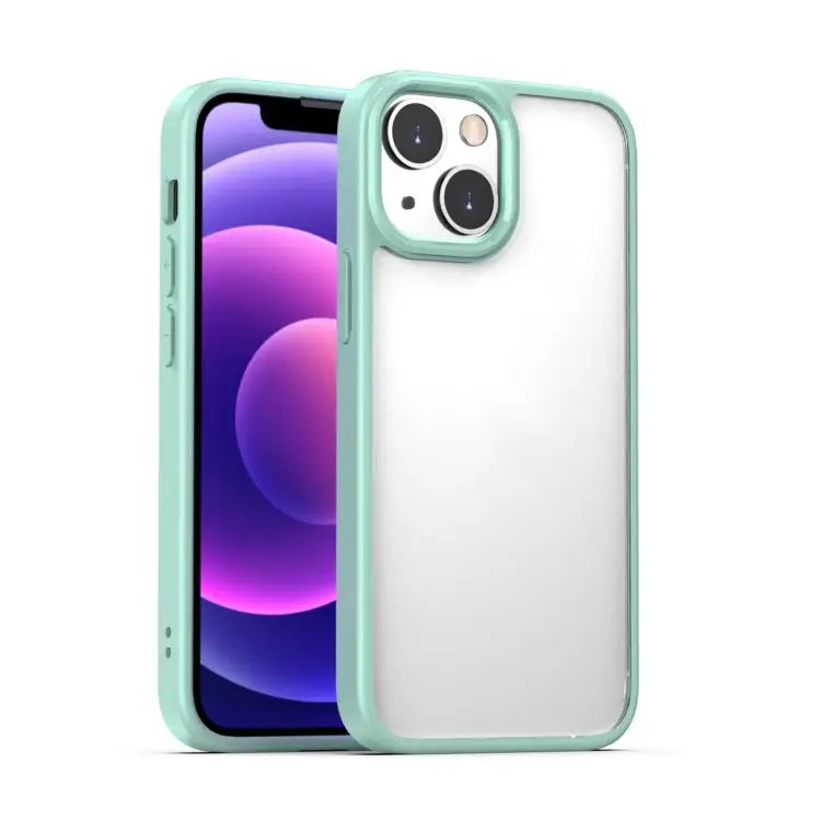 Clear Acrylic + TPU Four-corner All-inclusive Shockproof Case For iPhone 13 mini For iPhone 13 For iPhone 13 Pro